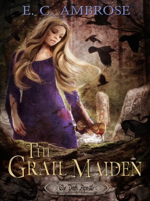 cover image of The Grail Maiden